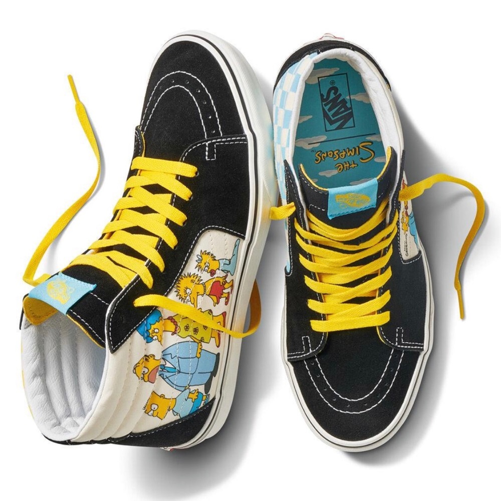 Simpsons VANS new in Box womens